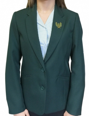 Newstead Wood Eco Jacket (Years 7 - 9) - Bottle Green